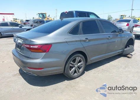 2019 Volkswagen Jetta 1.4T R-Line/1.4T S/1.4T Se from USA, damaged, VIN 3VWC57BU1KM081370